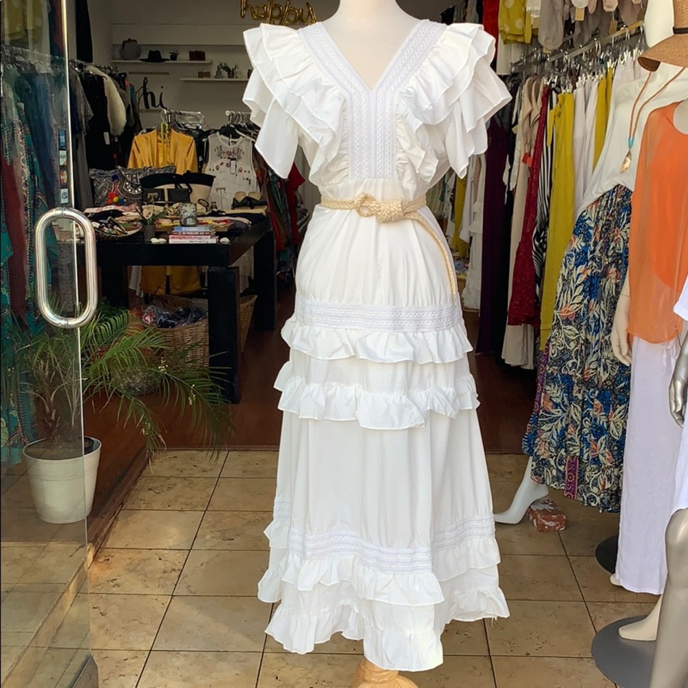 Mixxes Spanish garden dress
